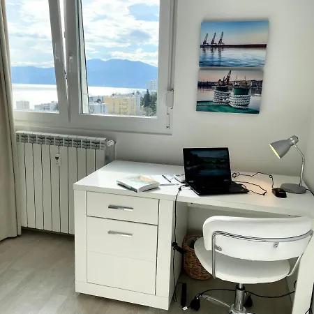 Adria Sky Apartment Rijeka Exterior photo